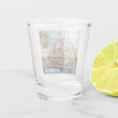  Gasparilla Piratenschip Tampa Shot Glas (Achterkant)