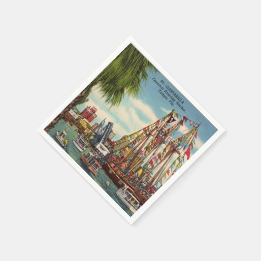 Gasparilla servetten (Hoek)