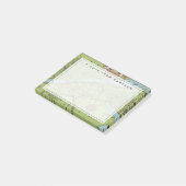 Gaspe Peninsula, Canada Map Post-it® Notes (Schuin)