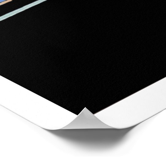 Gaspé Peninsula ~ Canada Poster (Hoek)