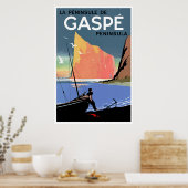 Gaspé Peninsula ~ Canada Poster (Keuken)