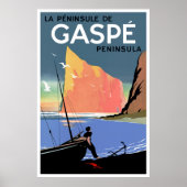 Gaspé Peninsula ~ Canada Poster (Voorkant)