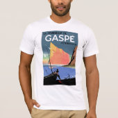 Gaspé Peninsula ~ Canada T-shirt (Voorkant)