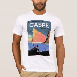 Gaspé Peninsula ~ Canada T-shirt