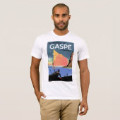 Gaspé Peninsula ~ Canada T-shirt (Voorkant volledig)