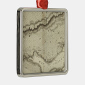 Gaspe Peninsula Metalen Ornament (Rechts)
