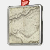 Gaspe Peninsula Metalen Ornament (Links)