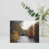 Gaspereau, Nova Scotia, Canada bij de Cornis Briefkaart (Staand voorkant)