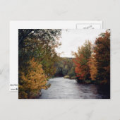 Gaspereau, Nova Scotia, Canada bij de Cornis Briefkaart (Voorkant / Achterkant)