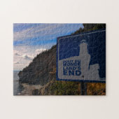 Gaspésie Québec. Legpuzzel (Horizontaal)