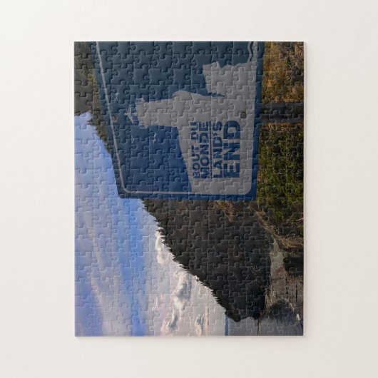Gaspésie Québec. Legpuzzel (Verticaal)