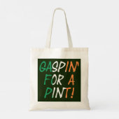 Gaspin voor een pincode tote bag (Achterkant)