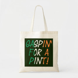 Gaspin voor een pincode tote bag