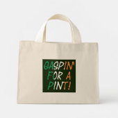 Gaspin voor een pint ttcnt mini tote bag (Achterkant)