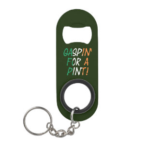 Gaspin voor een print overlay bout mini flessenopener