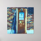  gaspomp Acryldruk Canvas Afdruk (Voorkant)