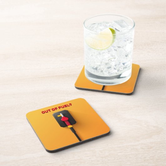 Gaspomp Bier Onderzetter (Rechterzijde)