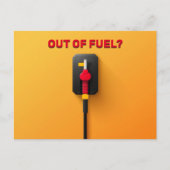 Gaspomp Briefkaart (Voorkant)