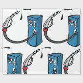 Gaspomp Cadeaupapier (Vlak)