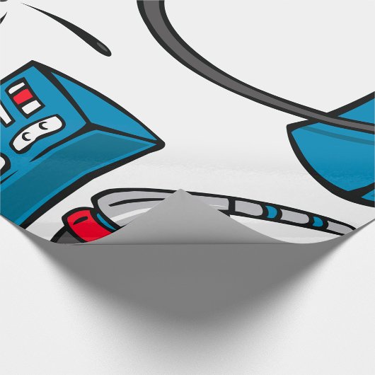 Gaspomp Cadeaupapier