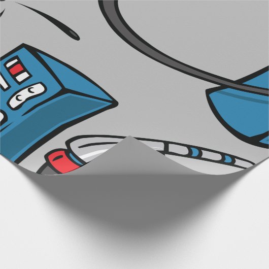 Gaspomp Cadeaupapier (Hoek)