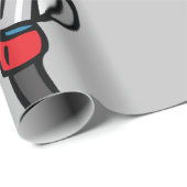 Gaspomp Cadeaupapier (Rol Hoek)