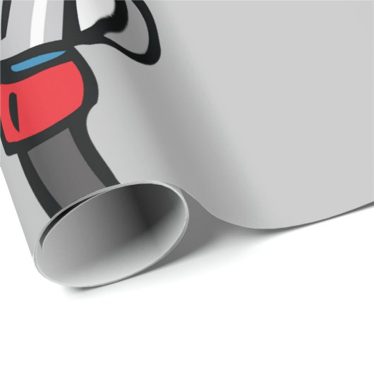 Gaspomp Cadeaupapier (Rol Hoek)