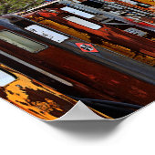 Gaspomp Conga Line in New Mexico Poster (Hoek)