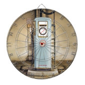 gaspomp dartbord (Voorkant)