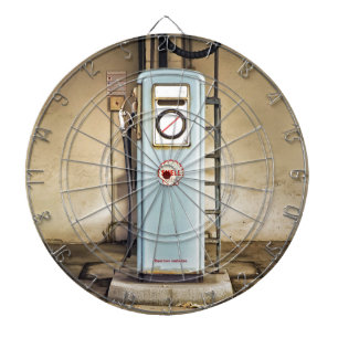 gaspomp dartbord