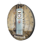 gaspomp dartbord (Voorkant Rechts)