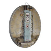 gaspomp dartbord (Voorkant Links)