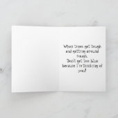 Gaspomp denkt aan uw Kaart (Binnen)