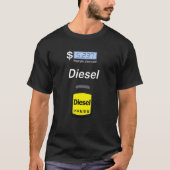 Gaspomp Diesel Costume Halloween Costume T-shirt (Voorkant)