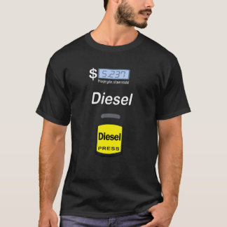 Gaspomp Diesel Costume Halloween Costume T-shirt