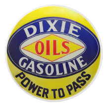  gaspomp Dixie-olie Gasoline warmloopera