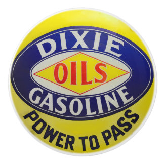  gaspomp Dixie-olie Gasoline warmloopera Keramische Knop