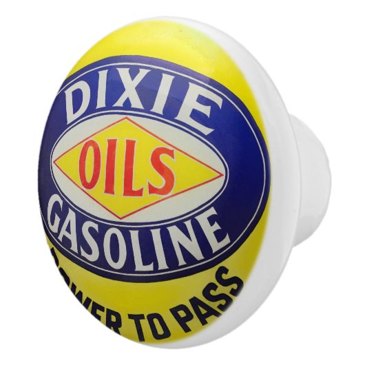  gaspomp Dixie-olie Gasoline warmloopera Keramische Knop (Rechts)
