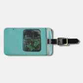 gaspomp, gemakkelijk ID persoonlijk Bagagelabel (Voorkant horizontaal)