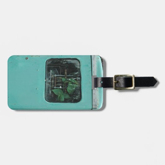  gaspomp, gemakkelijk ID persoonlijk Bagagelabel (Voorkant horizontaal)