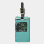  gaspomp, gemakkelijk ID persoonlijk Bagagelabel (Voorkant verticaal)