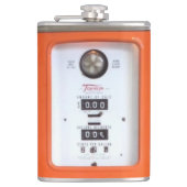 gaspomp heupfles (Voorkant)