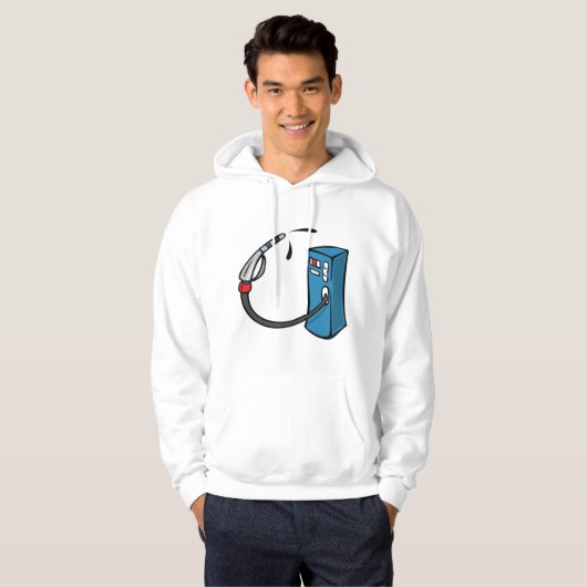 Gaspomp Hoodie (Voorkant volledig)