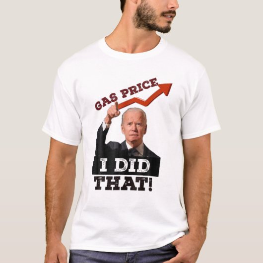 Gaspomp I deed dat T-shirt (Voorkant)