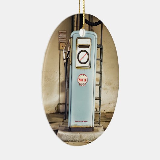 gaspomp keramisch ornament (Rechts)