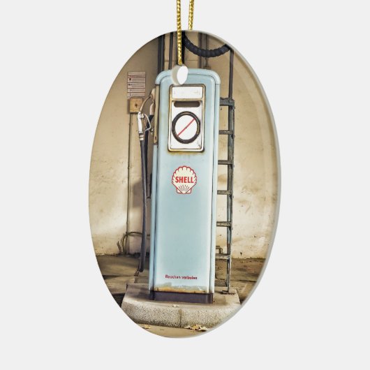 gaspomp keramisch ornament (Links)