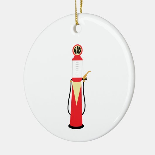 Gaspomp Keramisch Ornament (Links)