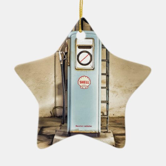gaspomp keramisch ornament (Voorkant)
