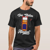 Gaspomp met benzinemotor Premi T-shirt (Voorkant)