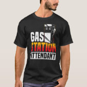 Gaspomp met benzinemotor Premi T-shirt (Voorkant)